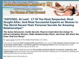 Go to: Relationship Mastery 101
