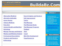 Go to: BuildaBz.Com, The Itta Affiliate Portal.