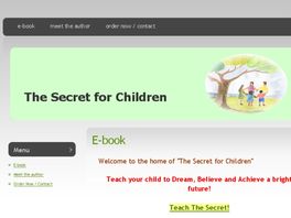 Go to: The Secret For Children