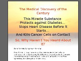 Go to: The Medical Discovery Of The Century