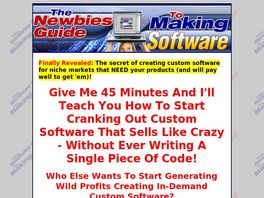 Go to: The Newbies Guide To Making Software.