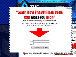 Go to: The Affiliate Code - Michael Jones Is Shaking The Affiliate Industry!