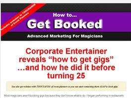 Go to: Marketing For Magicians