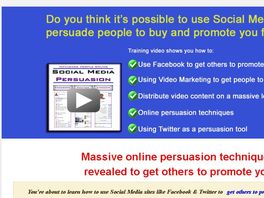 Go to: Social Media Persuasion - Online Persuasion