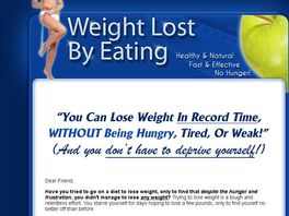 Go to: Awesome Weight Loss Ebook - It Works! Share with Friends and Family