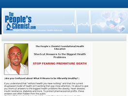 Go to: The Peoples Chemist Secret Health Files