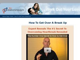 Go to: How To Get Over A Break Up - Ebook