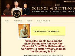 Go to: The Science Of Getting Rich Program