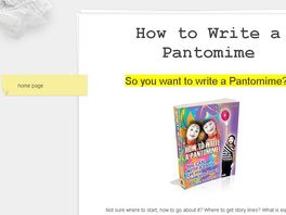 Go to: How To Write A Pantomime!