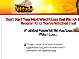 Go to: The Weight Loss Attitude - NLP Program