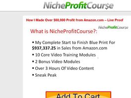 Go to: Niche Profit Course By Chris Guthrie