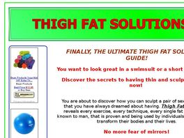 Go to: Thigh Fat Solutions