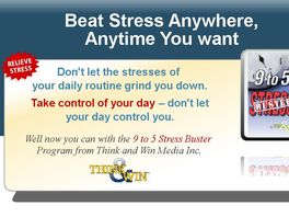 Go to: Nine To Five Stress Buster