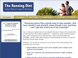 Go to: The Running Diet.