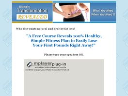Go to: Ultimate Transformation Revealed.