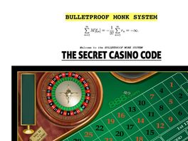 Go to: Secret Casino Code