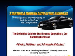 Go to: How To Start A Car Detailing Business