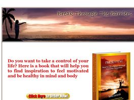 Go to: Break Through The Barriers Dramatically Improve Your Mind And Body.