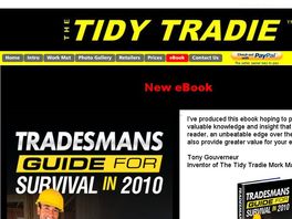 Go to: A Tradesman's Guide For Survival In 2010!