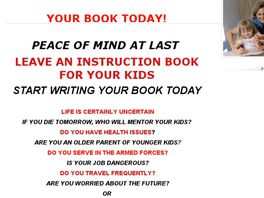 Go to: Write Your Own Legacy Book Template & Instructions