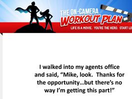 Go to: The On-Camera Workout Plan