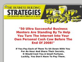Go to: Business Building Strategies.