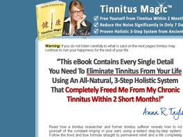 Go to: Tinnitus Magic: (New!) Check out the new leader of the tinnitus market