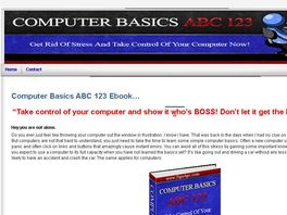 Go to: Computer Basics Package