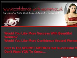 Go to: Gain Confidence With Women Using The Power Of Hypnosis Pua