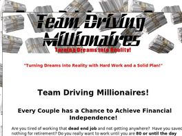 Go to: Team Driving Millionaires