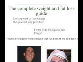 Go to: The Complete Weight Loss Guide.