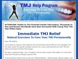 Go to: Tmj Help Program - Stop Tmj, Bruxism & Teeth Grinding