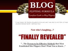 Go to: Blog Flipping Formula