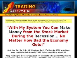 Go to: Trading Pro System.
