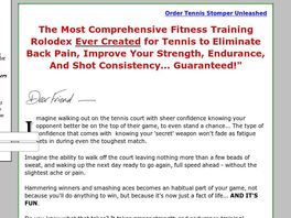 Go to: Ultimate Tennis Fitness Guide