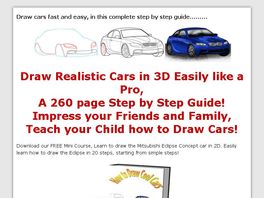 Go to: How To Draw Cars - Step By Step