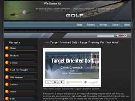 Go to: Target Oriented Golf - Putting Golf Psychology Into Practice
