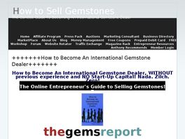 Go to: Start Your Own Gemstones Ebusiness!