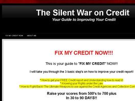 Go to: The Silent War On Credit.