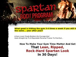 Go to: Spartan Body Program- A Fitness Program For The Rock-hard Spartan Look
