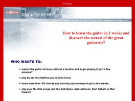 Go to: Ride A Guitar, Easy Guitar For All.