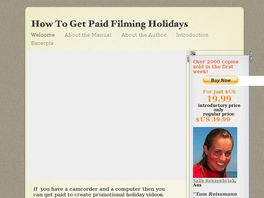 Go to: How To Get Free Holidays Or Get Paid For Holiday Videos - Top Seller.