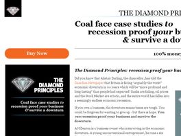 Go to: The Diamond Principles: Recession Proof Your Business.