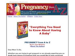 Go to: Pregnancy From A To Z.