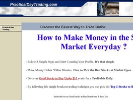 Go to: Practical Day Trading