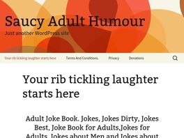 Go to: Saucy Adult Humour