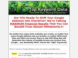 Go to: Top Keyword Data