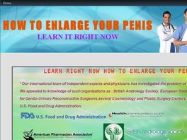 Go to: Real Facts About The Male Enhancement.