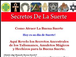Go to: Secretos De La Buena Suerte. Altas Ventas. Comisi