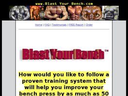 Go to: Blast Your Bench Muscle Building Workout Program